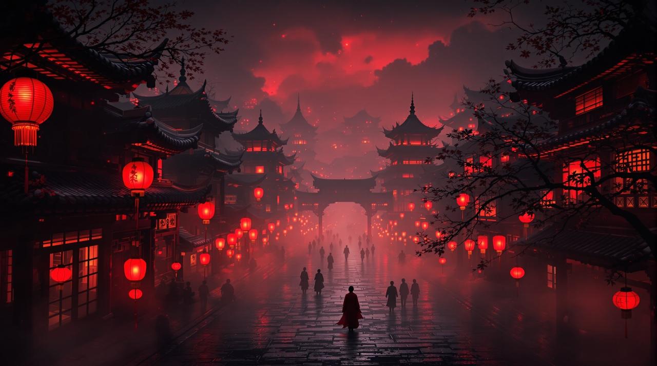 4虎影视长安夜未眠海报